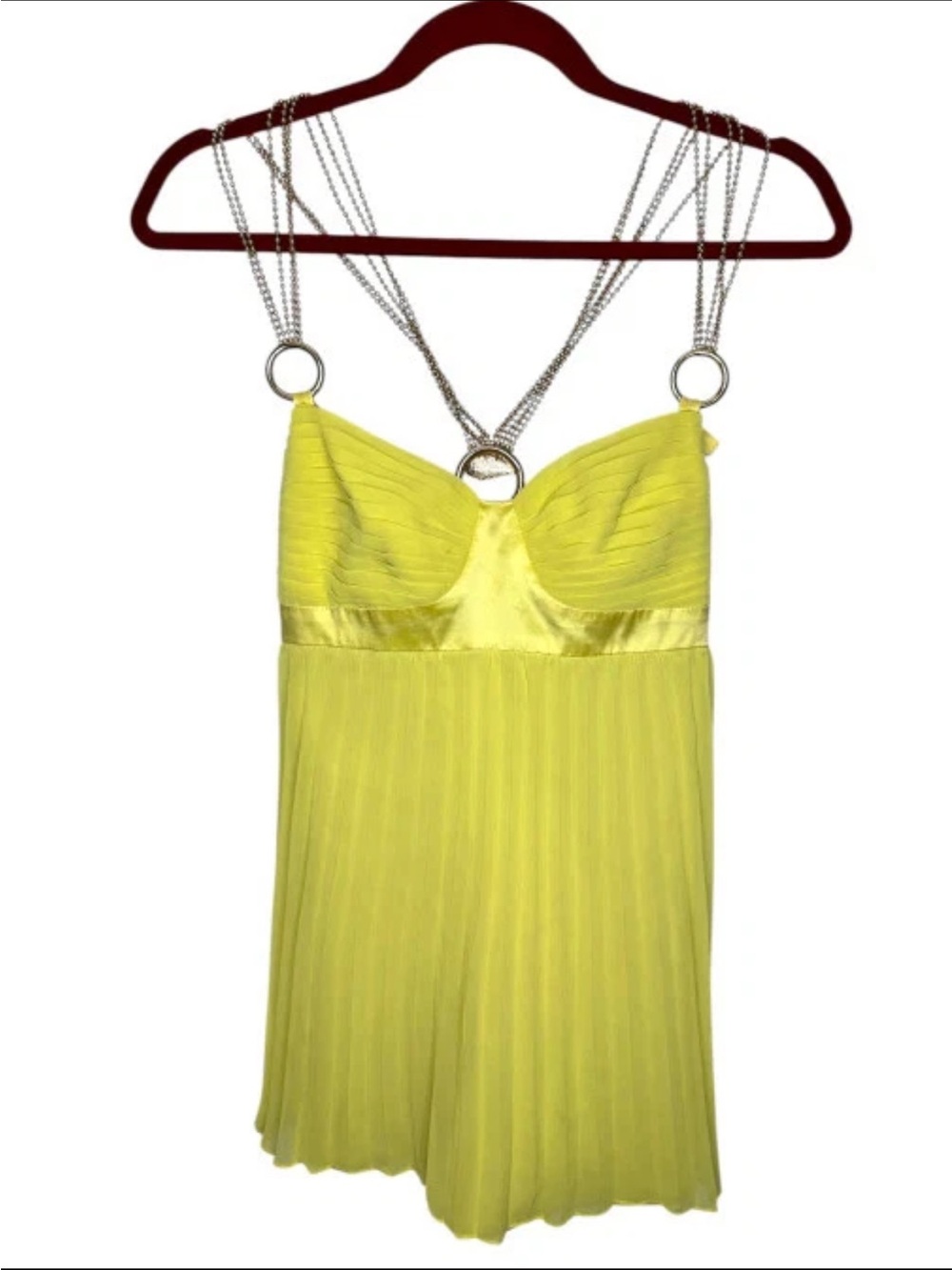 Class by Roberto Cavalli vintage pleated top size 40 NWT